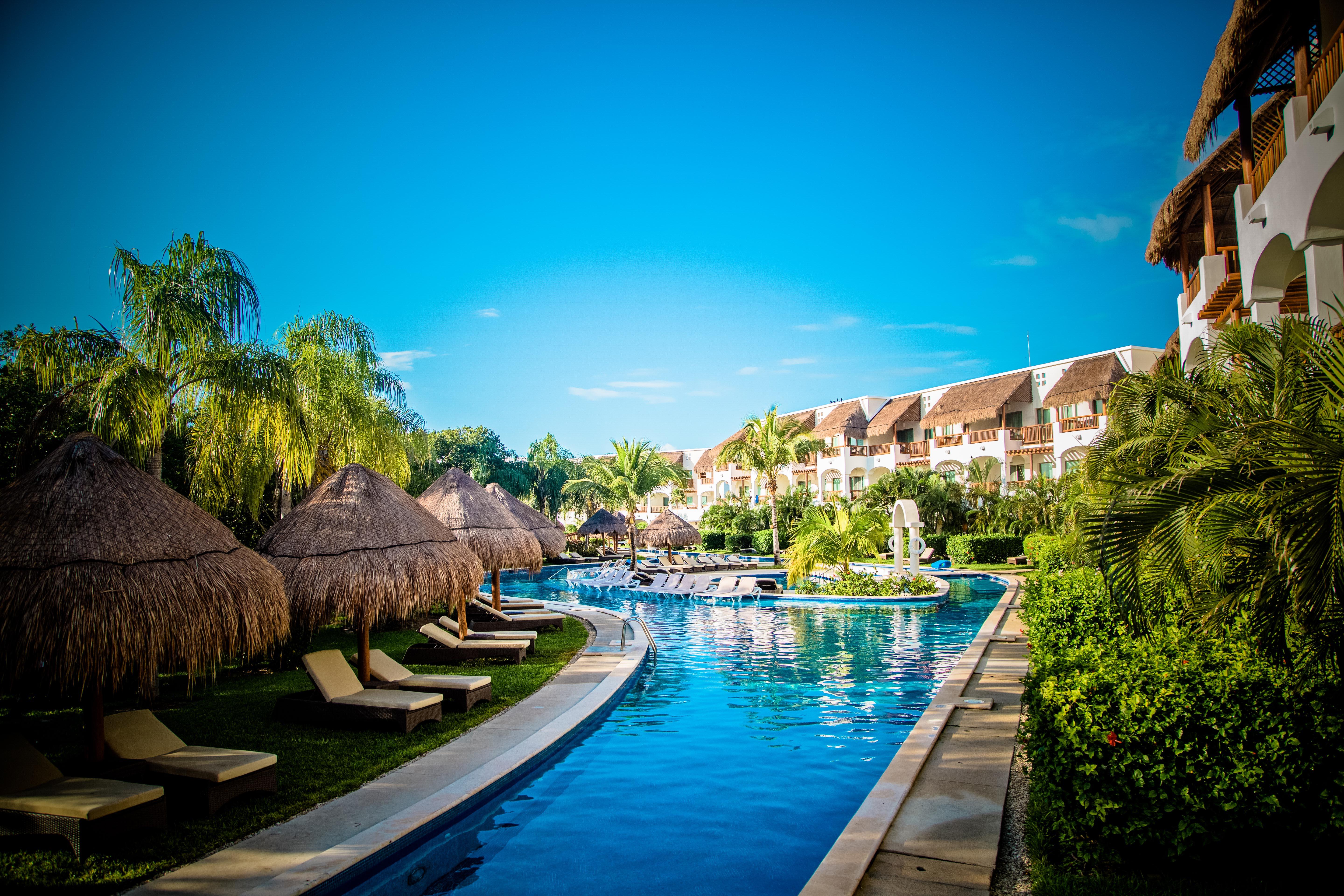 Valentin Imperial Riviera Maya All Inclusive - Adults Only Playa Paraiso Buitenkant foto