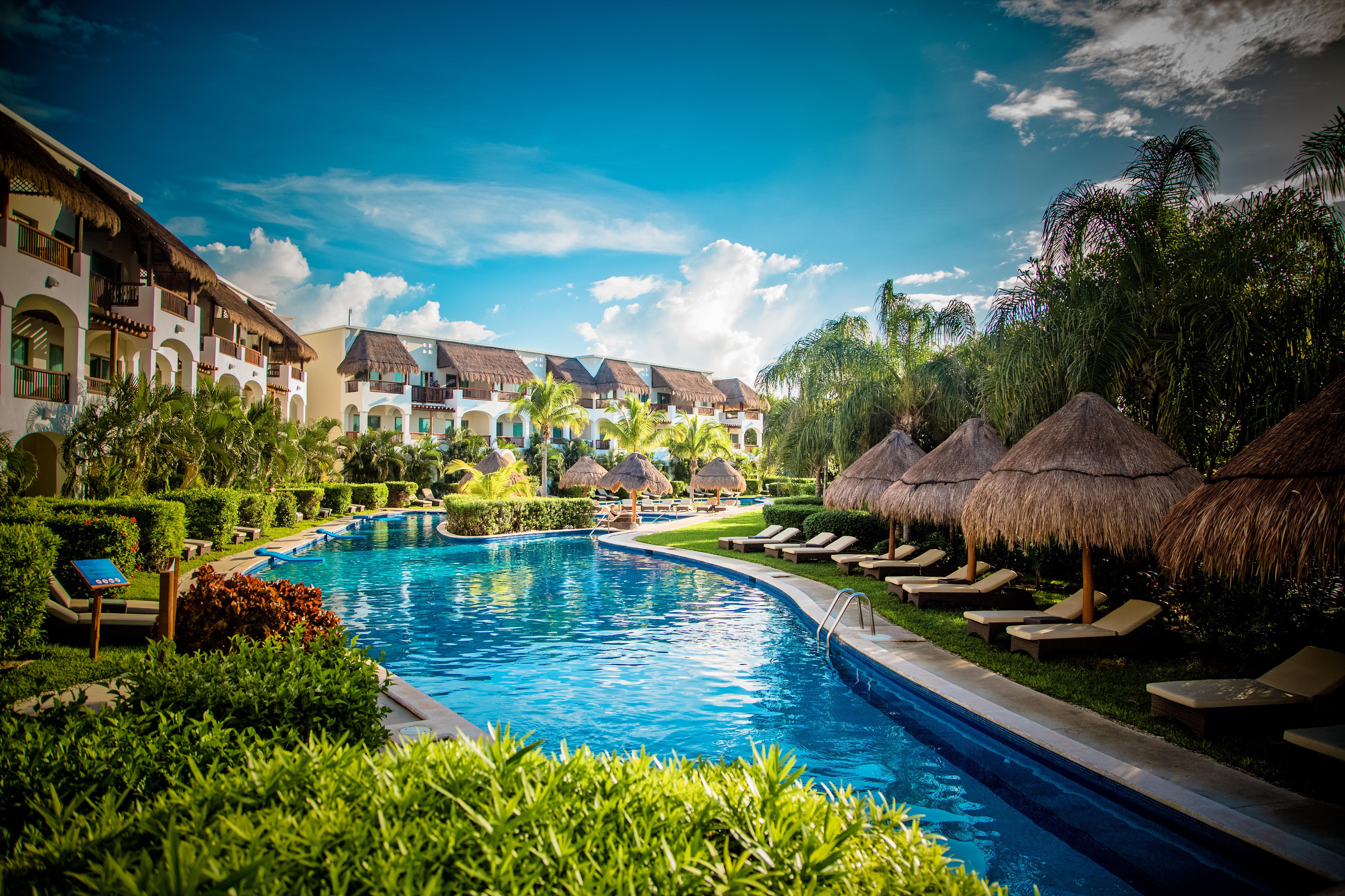 Valentin Imperial Riviera Maya All Inclusive - Adults Only Playa Paraiso Buitenkant foto