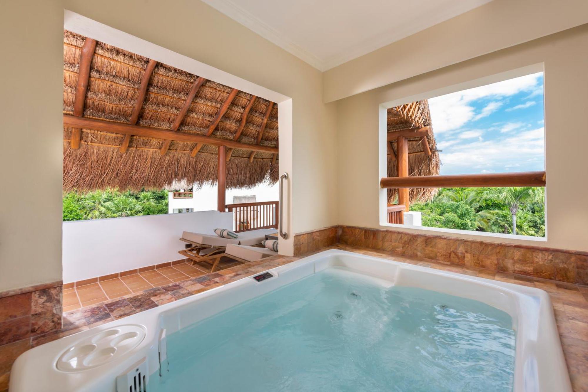 Valentin Imperial Riviera Maya All Inclusive - Adults Only Playa Paraiso Buitenkant foto