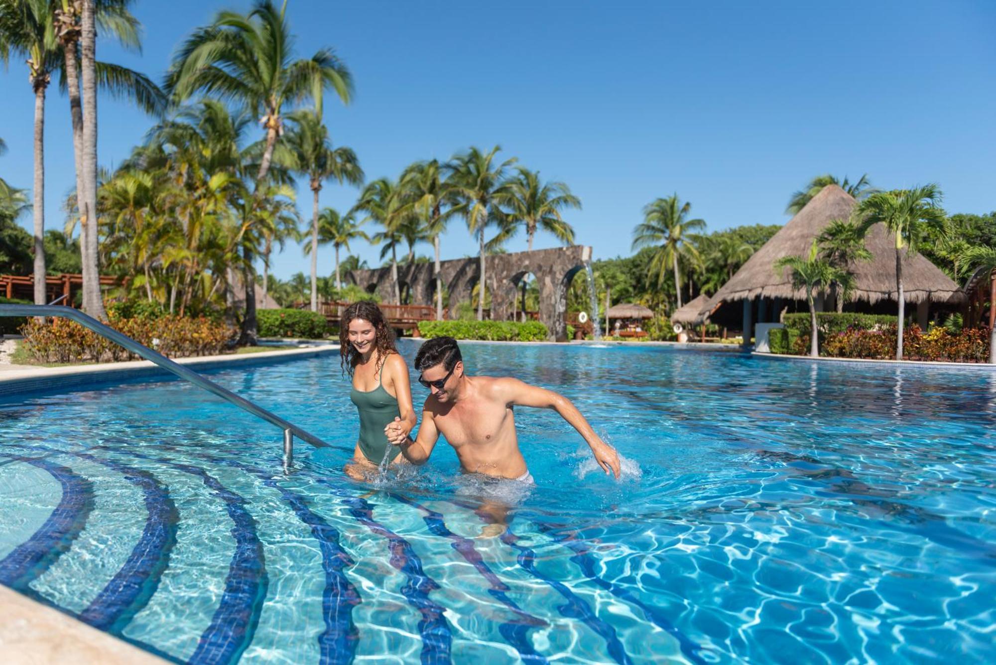 Valentin Imperial Riviera Maya All Inclusive - Adults Only Playa Paraiso Buitenkant foto