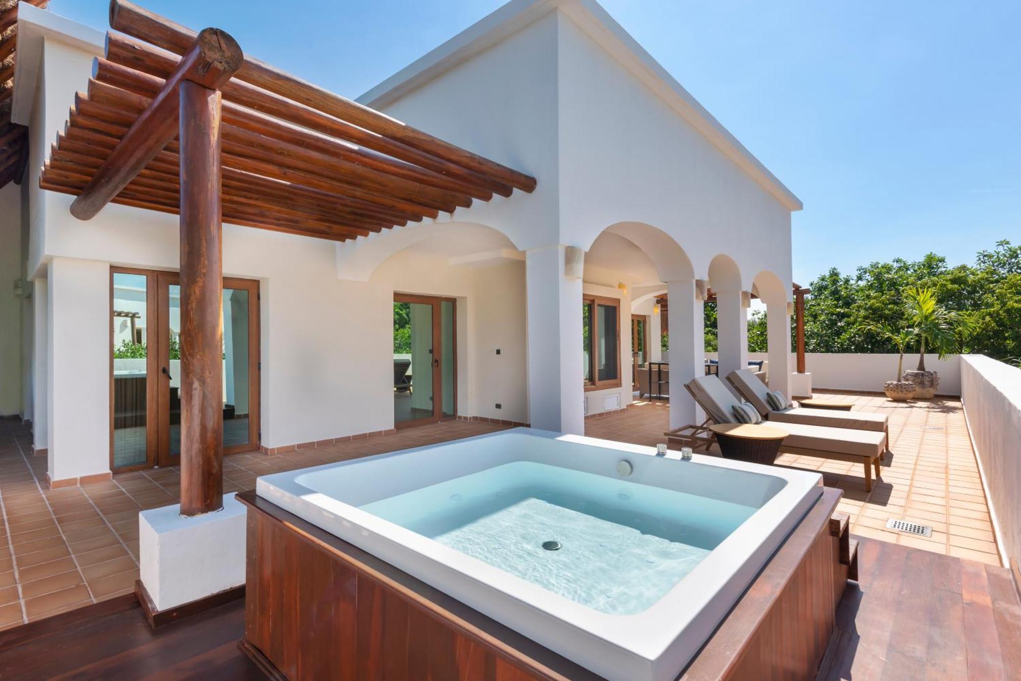 Valentin Imperial Riviera Maya All Inclusive - Adults Only Playa Paraiso Buitenkant foto