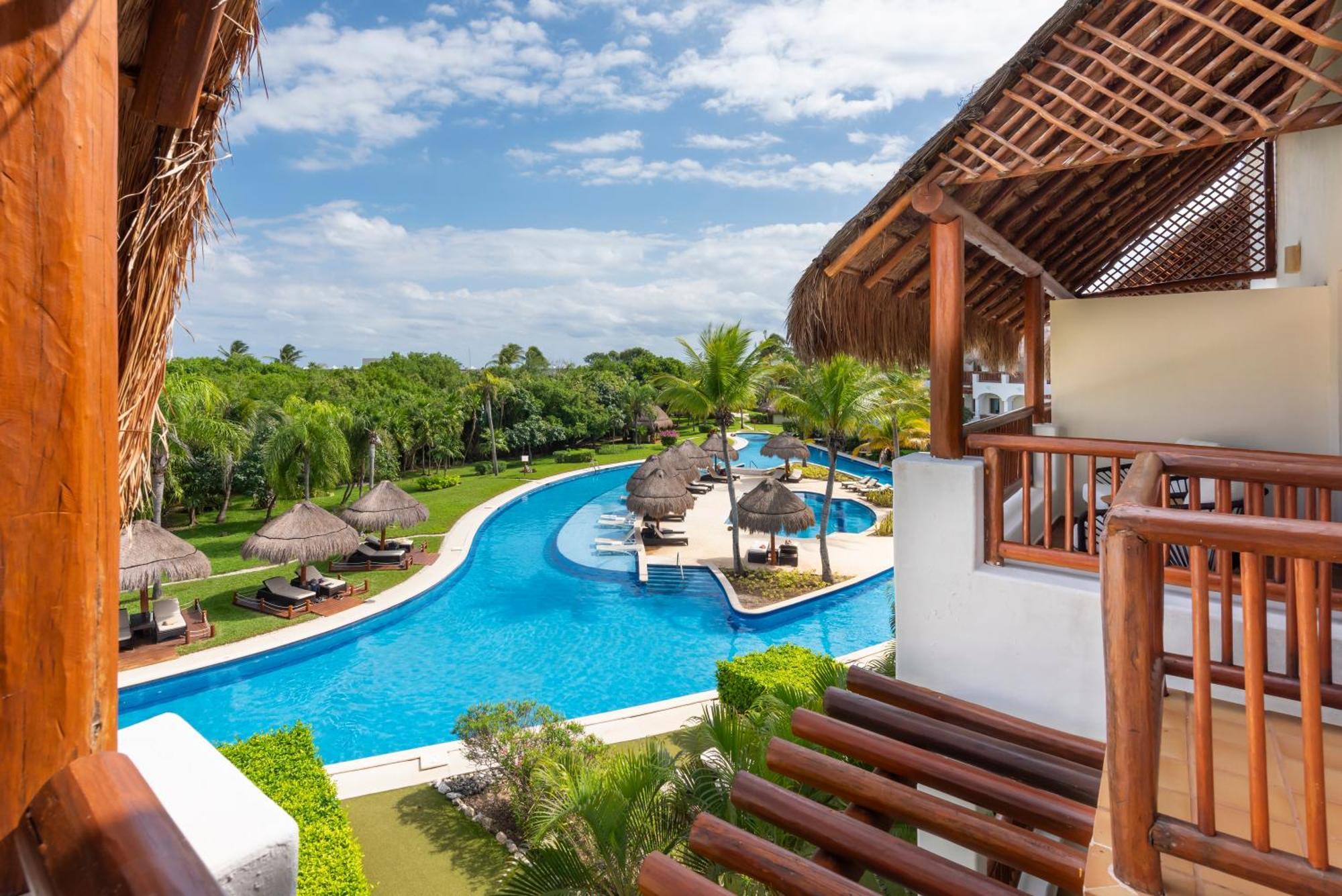 Valentin Imperial Riviera Maya All Inclusive - Adults Only Playa Paraiso Buitenkant foto