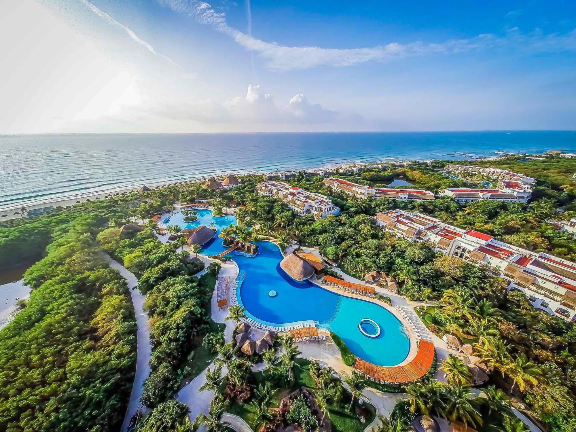 Valentin Imperial Riviera Maya All Inclusive - Adults Only Playa Paraiso Buitenkant foto